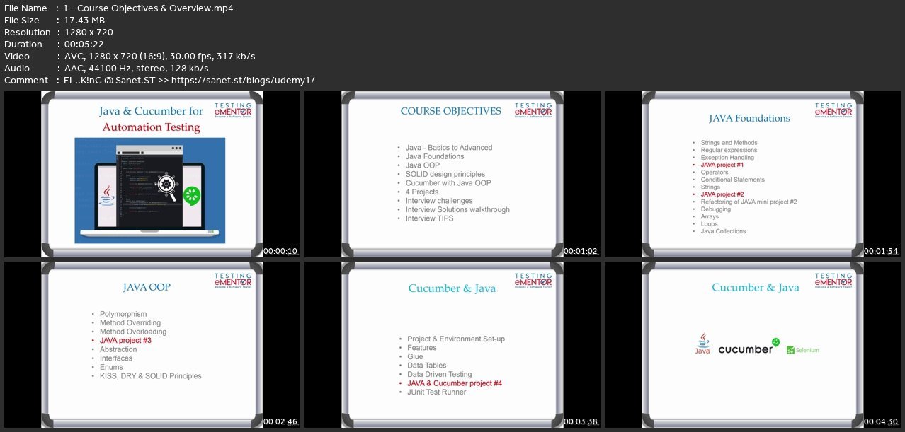 Java (And Cucumber) For Automation Testing