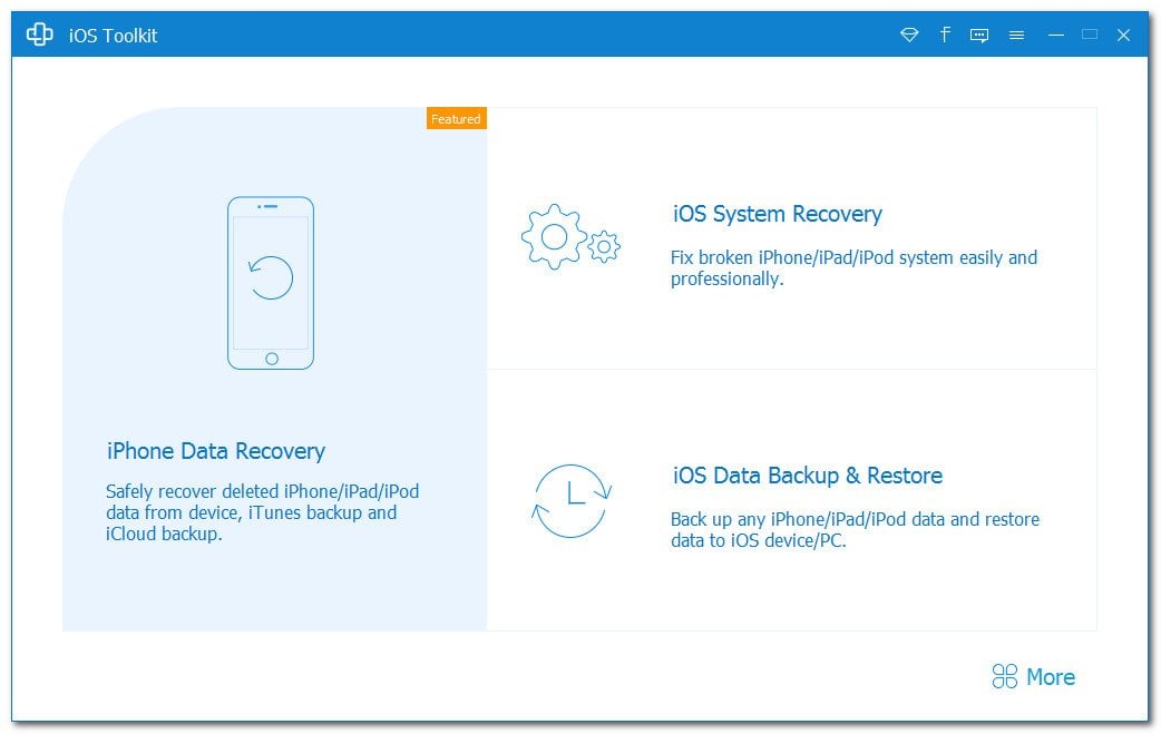 AnyMP4 iPhone Data Recovery 8.0.6.0 Multilingual