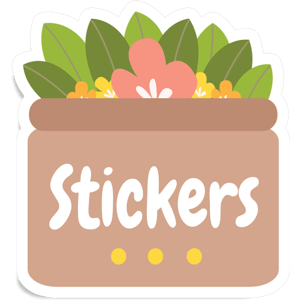Desktop Stickers 2.0 MacOS