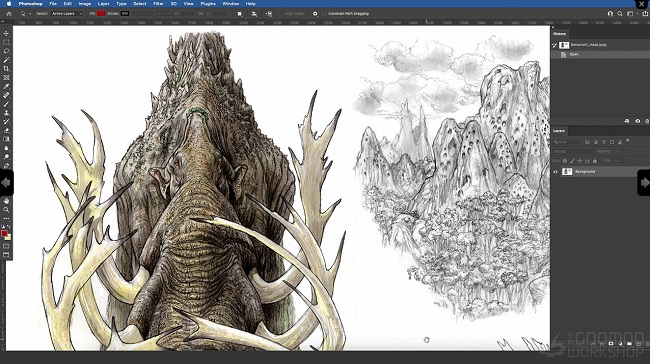 The Gnomon Workshop – Elephant Anatomy Vol. 2: Prehistoric Studies & Imaginary Concepts