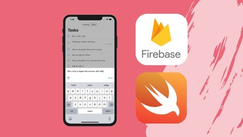 Build To Do List App Like Google Task With Firebase & Swift5