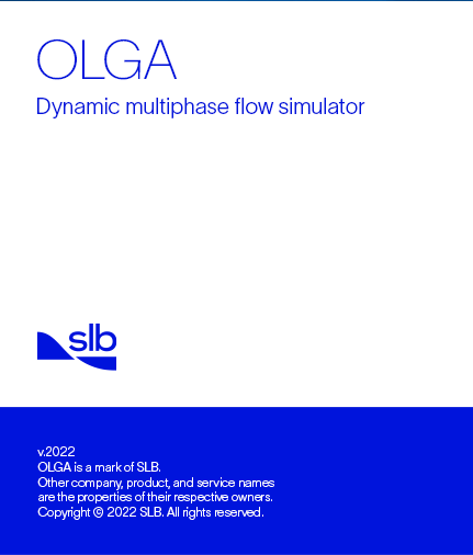 Schlumberger OLGA 2022.1 x64