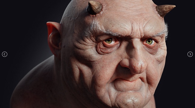 Title: Flippednormals – Realistic Character Portrait Masterclass