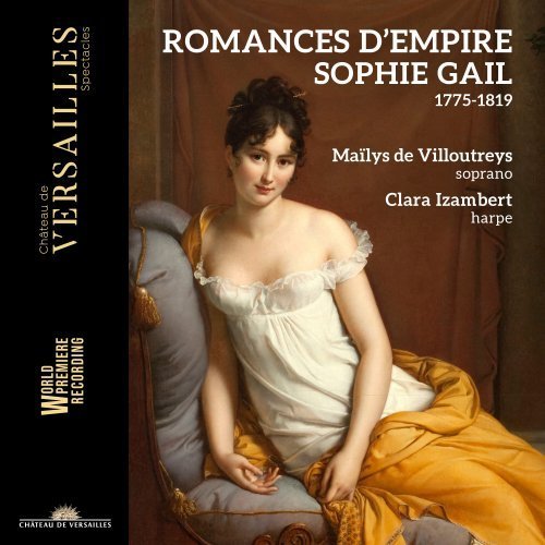 Mailys De Villoutreys – Romances d’Empire – Sophie Gail (2022)