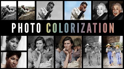 Photo Colorization in Photoshop Bring B W Photographs to Life
