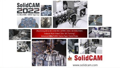 SolidCAM 2022 Documents and Training Materials