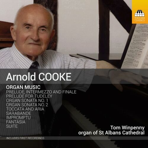 Tom Winpenny – Cooke: Organ Music (2022)