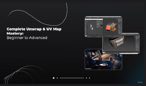 Complete Unwrap & UV Map Mastery : Beginner to Advanced
