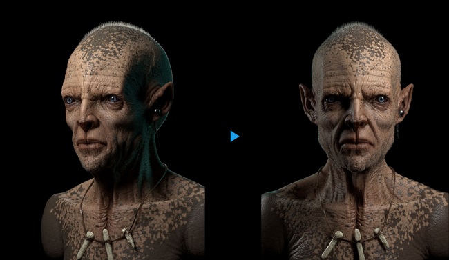 The Gnomon Workshop – Creating a Realistic Humanoid 3D Character