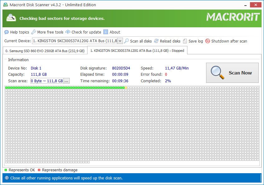 Macrorit Disk Scanner 5.0