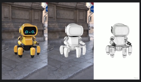 3D Character Creation in Cinema 4D: Modeling a Spider Robot