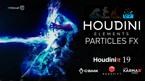 Houdini Elements – Particles FX