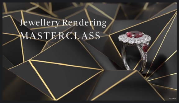 Jewellery Rendering MASTERCLASS – Vray, Keyshot, Maverick +