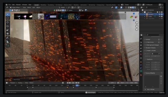Blender 3.3 LTS Principles of design – Environments A-Z