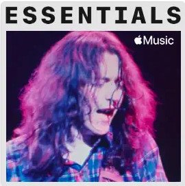 Rory Gallagher – Essentials (2022)