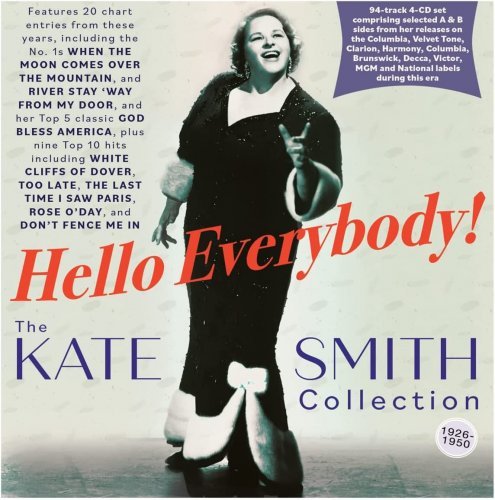 Kate Smith – Hello Everybody! The Kate Smith Collection 1926-50 (2022)
