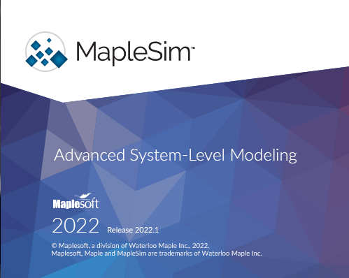 Maplesoft MapleSim 2022.2 x64