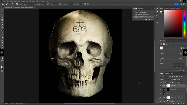 The Gnomon Workshop – Sculpting the Human Skull