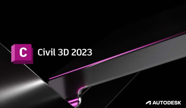 Civil 3D (.2) Addon for Autodesk AutoCAD 2023.2 x64