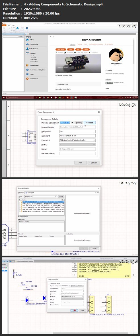 PCB Design a Tiny Arduino In Altium CircuitMaker