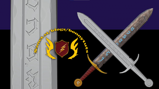 Blender Sculpting – Rune Sword