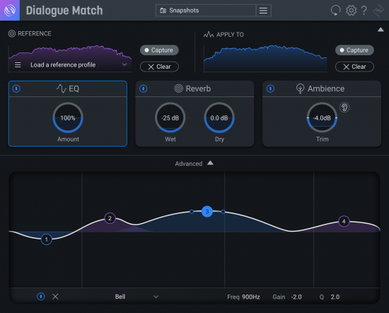 iZotope Dialogue Match v1.0.2b macOS