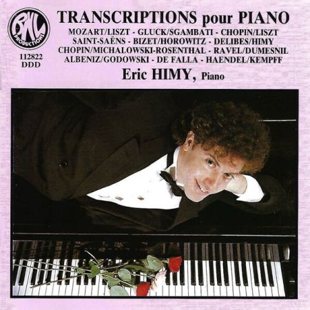 Eric Himy – Transcriptions pour piano (2022)