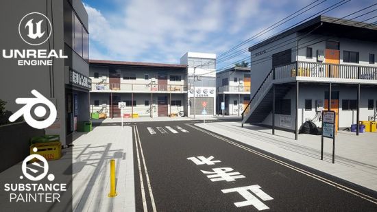 Creating A Street Environment In Unreal Engine 5