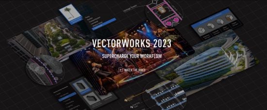 VectorWorks 2023 SP2 x64