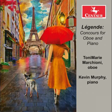 ToniMarie Marchioni & Kevin Murphy – Légende Concours for Oboe & Piano (2022)