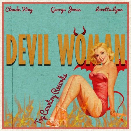Various Artists – Devil Woman (Top Country Records) (2022)