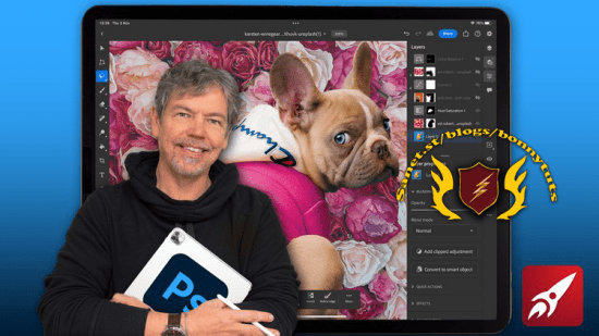 Beginner to Expert: Adobe Photoshop on the iPad