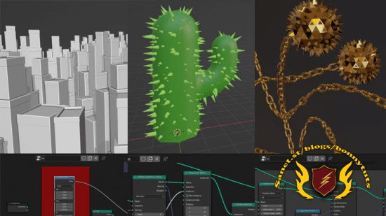 Intro to Geometry Nodes using Blender 3.3