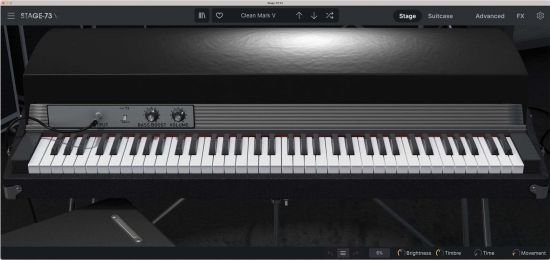 Arturia Stage-73 V2 v2.4.0 macOS