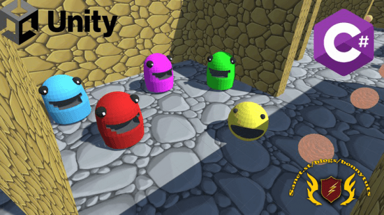 Learn Unity C# Like Pro Pacman into 3D