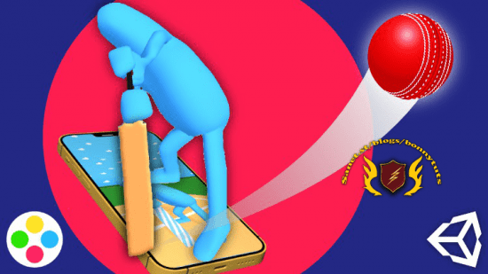 #1 Unity Hyper Casual Cricket Mobile Game using C#