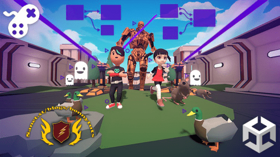 Learn Game Artificial Intelligence in Unity Visual Scripting