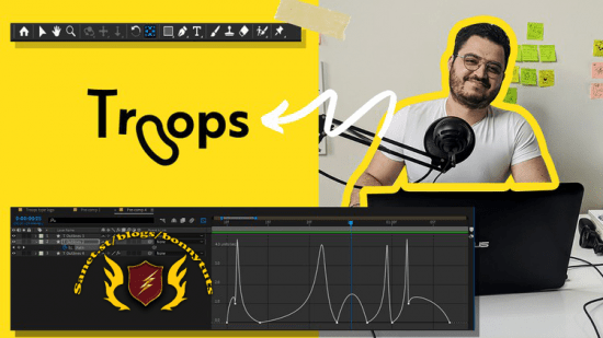 Logo Animation Principles In Adobe After Effect
