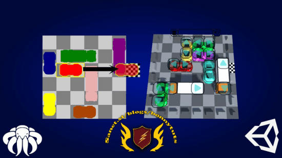 Unity Game Tutorial: IQ Car – Unblock Car – Puzzle Game