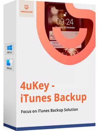 Tenorshare 4uKey iTunes Backup 5.1.1 Multilingual