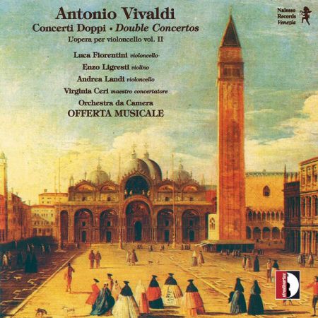 Luca Fiorentini – Vivaldi Concerti Doppi – L’Opera per cello Vol 2 (2022)