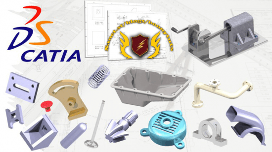 CATIA V5 Course from beginner to advanced