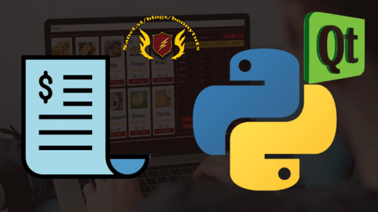 Develop Complete Billing Software in Python, PyQt5 & SQLite