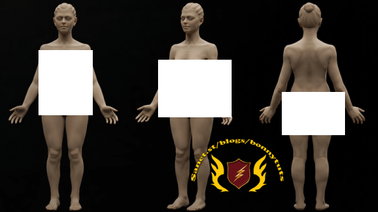 Female Anatomy Sculpting in Blender Course