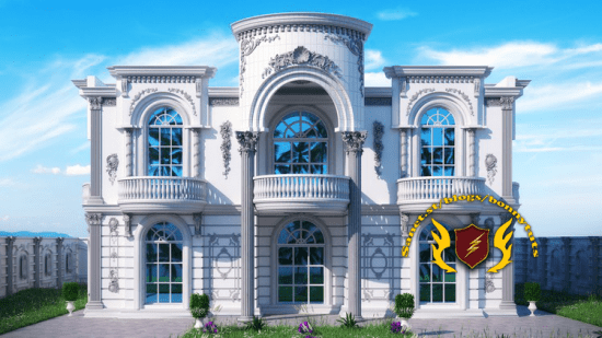 Learn 3ds max by 3D Modeling Classic Villa in Qatar from A-Z