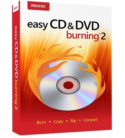 Roxio Easy CD & DVD Burning 2 v20.0.54.0 Multilingual