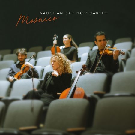 Vaughan String Quartet – Mosaico (2018/2022)
