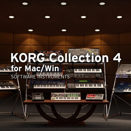 KORG Collection 4 v4.0.0 macOS