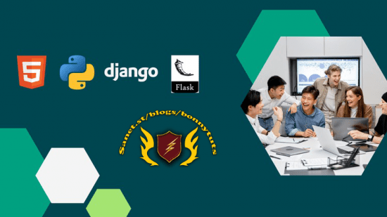 HTML 5,Python,Django And Flask Framework Full-Stack Course