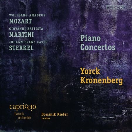 Yorck Kronenberg – Mozart, Martini & Sterkel: Piano Concertos (2022)